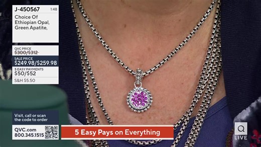 You are watching JAI Jewelry on QVC®. Shop the show, here: https://qvc.co/qvcshopnowjanuary2026 | QVC Live