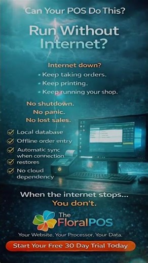 Can Your POS Run Without Internet?
