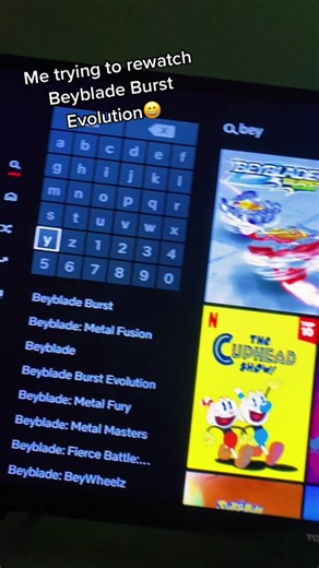 Cant Belive they removed the best season of Beyblade Burst…🥺#beybladebattle#removed#netflix#beybladeburstviral#321letitrip#beytoker#followformore