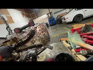 2019 Subaru Crosstrek Premium FB20D 2.0L major overhaul part 2 timing chain assembly removal