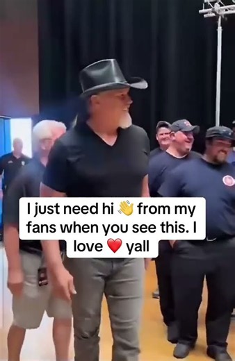 Just Need a “Hi” From My Fans | I Love You All #countrymusic #love #traceadkins #musiclovers
