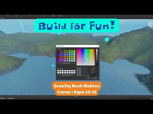 NEW Gravity Rush Roblox Camp 🚀 | Coding for Kids 10–15