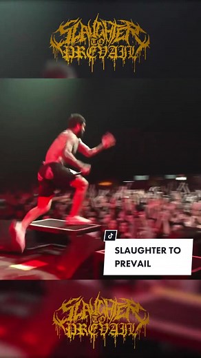 Sumerian Records (@sumerianrecords)’s video of Slaughter To Prevail
