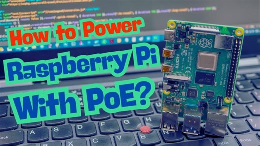 How to Power Raspberry Pi with PoE? | LINOVISION