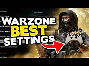 Warzone Season One: All BEST SETTINGS for CONSOLE + PC (Modern Warfare Tips)