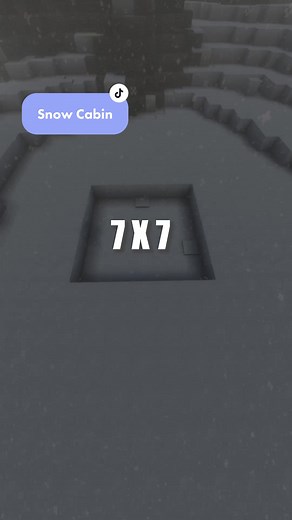 Building a Snow Cabin in Minecraft: Step-by-Step Tutorial for Beginners