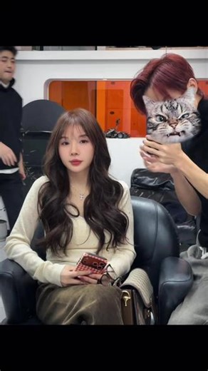 #接发前后对比 #羽毛接发#中山接发倒计时20天，回家过年🧨，请问你们有钱回家过年吗？