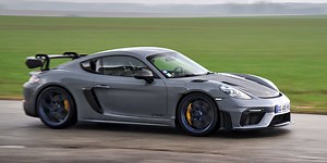 PORSCHE 718 Cayman GT4 RS - ESSAI