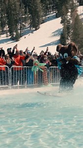 Pond Skim 2025 did not disappoint 🌊 Big sends, wild costumes, and the crowd was all-time at Canyon. Thanks to everyone who came out and helped us close out Canyon and Eagle with a proper splash. We’ll be skiing & riding until at least Memorial Day, so plenty of time to get those late season turns in. 🎥 @jacob_myhre | Mammoth Mountain