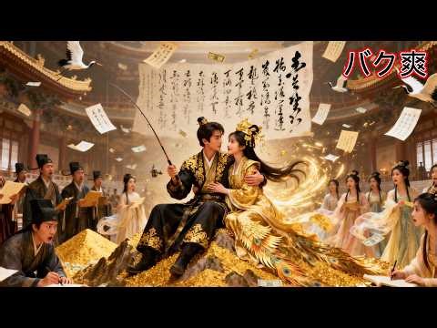 【日本語吹き替え】目覚めると無能な浪費息子に。婚約者に破談を告げられるが、彼は300首の詩で世間を驚かせ、巨額の富を築き、多くの美女を手中に収め、王女までも夢中にさせる。