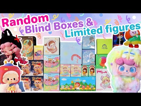 SO MANY RANDOM BLIND BOXES & LIMITEDS!! *♡*RAYAN, QKIDS, BEANS & MORE!!