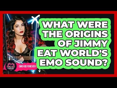 What Were The Origins of Jimmy Eat World's Emo Sound?