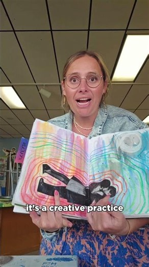 What's In My Visual Journal?
