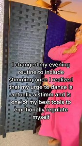 Stimming involves repetitive body movements or repetitive movements of objects for self-regulation. While Western medicine often confines stimming to flapping, rocking, and spinning, it can also manifest through dancing, art, rapping, and singing. Since childhood, dancing has been my favorite way to regulate and reconnect with my body after a long day. What’s your favorite stimm? Let me know in the comments. #neurodivergent #stimm | Divergenthood