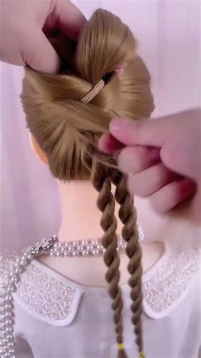 free hairstyles video short #wigs #diyhairstyle #hairstyle #hairtutorial #beauty #hairstyles