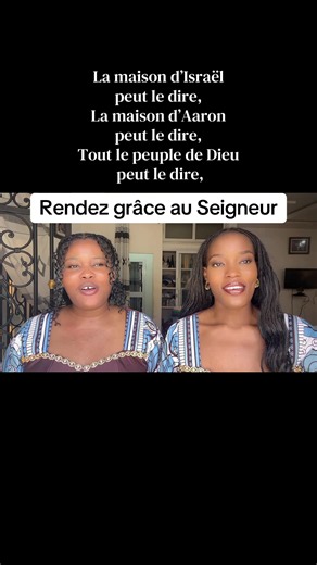 Rendez grâce au Seigneur — chant chrétien: paroles et sens
