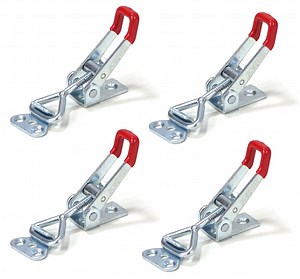 [Hot Item] Latch Clamp Adjustable Pull Latch Cabinet Door Box Metal Toggle Lock Clamp with 100Kg Tightening Force