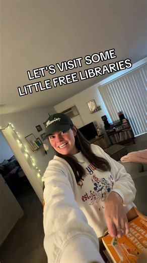 Exploring Little Free Libraries in Syracuse