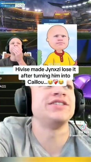 Caillou?#jynxzi#rocketleague#funny#fyp#viral#shorts
