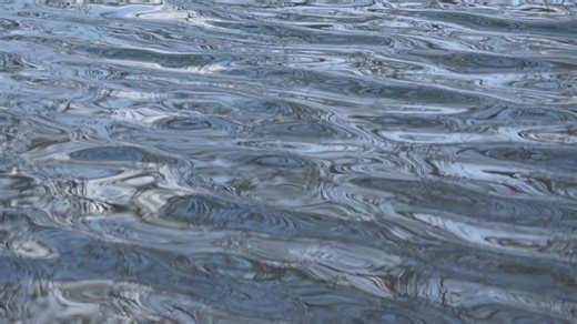 Light Dancing on Water Waves - Free Stock Video