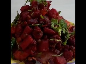 Beetroot carrot recipe | Beet gajor er torkari | Healthy Bengali curry | Chhanda's Kitchen