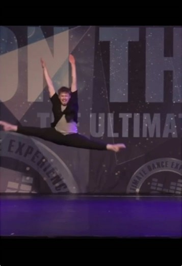 Dancer's Final Competition Performance