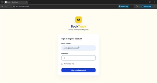Dashboard Analytics - Library Management System using Laravel Framework #webdeveloper #laravel #php #librarybooks