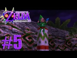 The Legend of Zelda: Majora's Mask 3D - Walkthrough Gameplay Part 5 [ 3DS ]