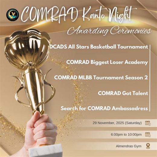  AWARDS NIGHT ALERT!  Get ready to cheer, clap, and celebrate as...