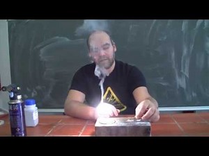 Magnesiumbrand löschen