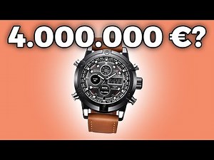 Wie viel kostet DIESE Uhr? | Der Preis ist nice