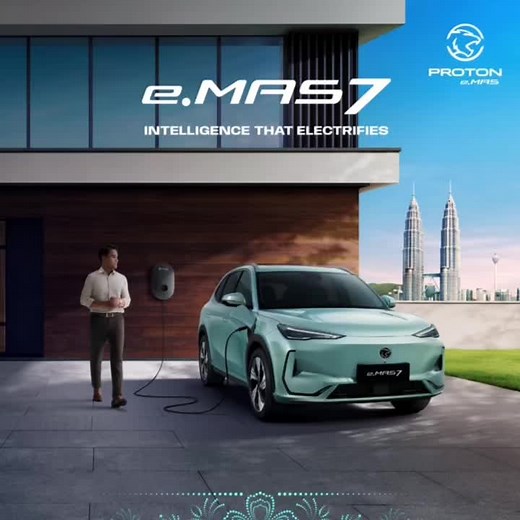 Live smarter, drive safer and achieve more with the effortlessly electrifying Proton e.MAS 7. Start your day with ease, instantly in sync with your EV via the e.MAS Mobile App. And when you come back home, recharge quickly with 11kW AC charging, the fastest in its class. ​ For everything Proton e.MAS, download our official app today. Available on Apple Store, Google Play Store, Huawei App Gallery or visit our website at emas.proton.com​ #PROTONeMAS #Electrified #PROTONEV #INSPIRINGCONNECTIONS #P