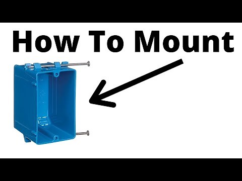 Electrical 101: How To Mount A Single Gang Nail On Box (Residential)