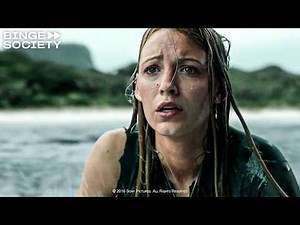 The Shallows (2016): Getting Stuck By A Group of Jellyfish | Full Scene