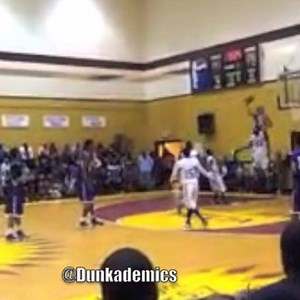 @epayne23 bringing the Payne... #dunkademics #dunk | Dunkademics