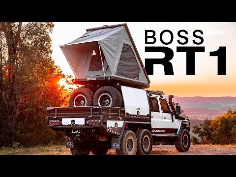 Boss RT1 Rooftop Tent Overview and Setup Guide | Boss Aluminium