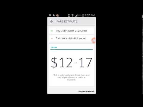 How to get a free ride with uber