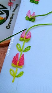 Amazing Embroidery 😍❤️🥰 #Amazing #reels #embroidery #viral | Creative Work