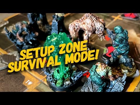 S.T.A.L.K.E.R. Zone Survival Mode Setup