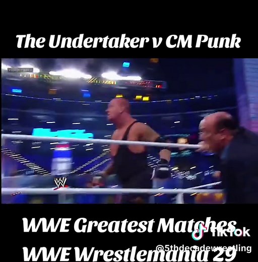 The Undertaker vs CM Punk: Wrestlemania 29 Highlights