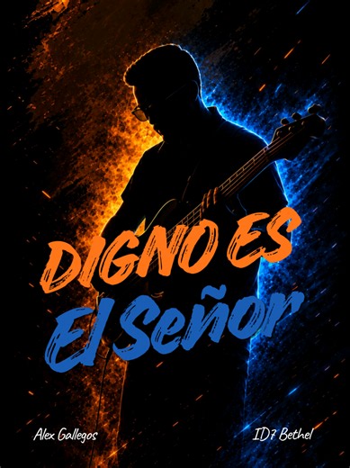 Digno es el Señor 🙏🏻 #ID7 #BETHEL #BASS #músicoscristianos