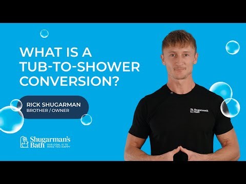 What is a Tub-to-Shower Conversion?