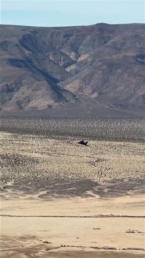 Lockheed F-117A Nighthawk on the Sidewinder Low Level - 12/22/25.
