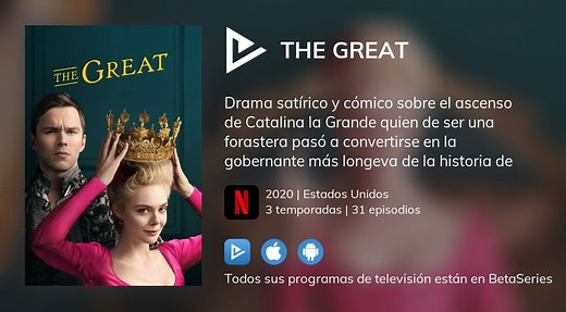 Ver The Great en streaming