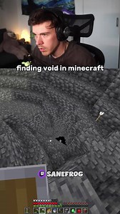 Finding Void in Minecraft: Surprising World Glitch