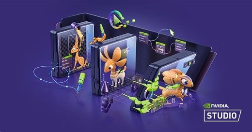 NVIDIA Studio Tools and Resources for Creators