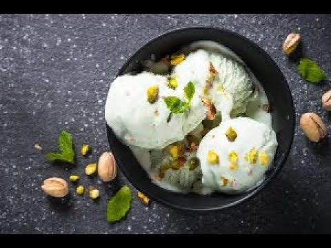 Make Vegan Pistachio Ice Cream Dairy Free Recipe with Kitchenif Ice Cream Maker