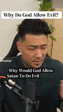 "Why does God allow evil?" - ‪@johnnychanglive‬