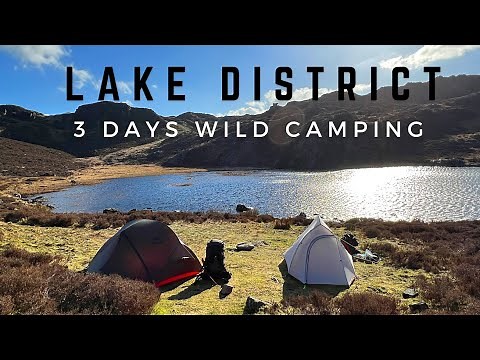 Into the Mountains: Our Unforgettable 3-Day Hike and Wild Camping Trip in the Stunning Lake District