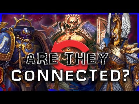 Is Warhammer 40k connected to Warhammer Fantasy/Age of Sigmar?